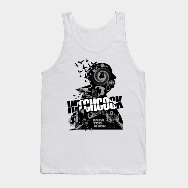 Hitchcock Tank Top by RedBug01